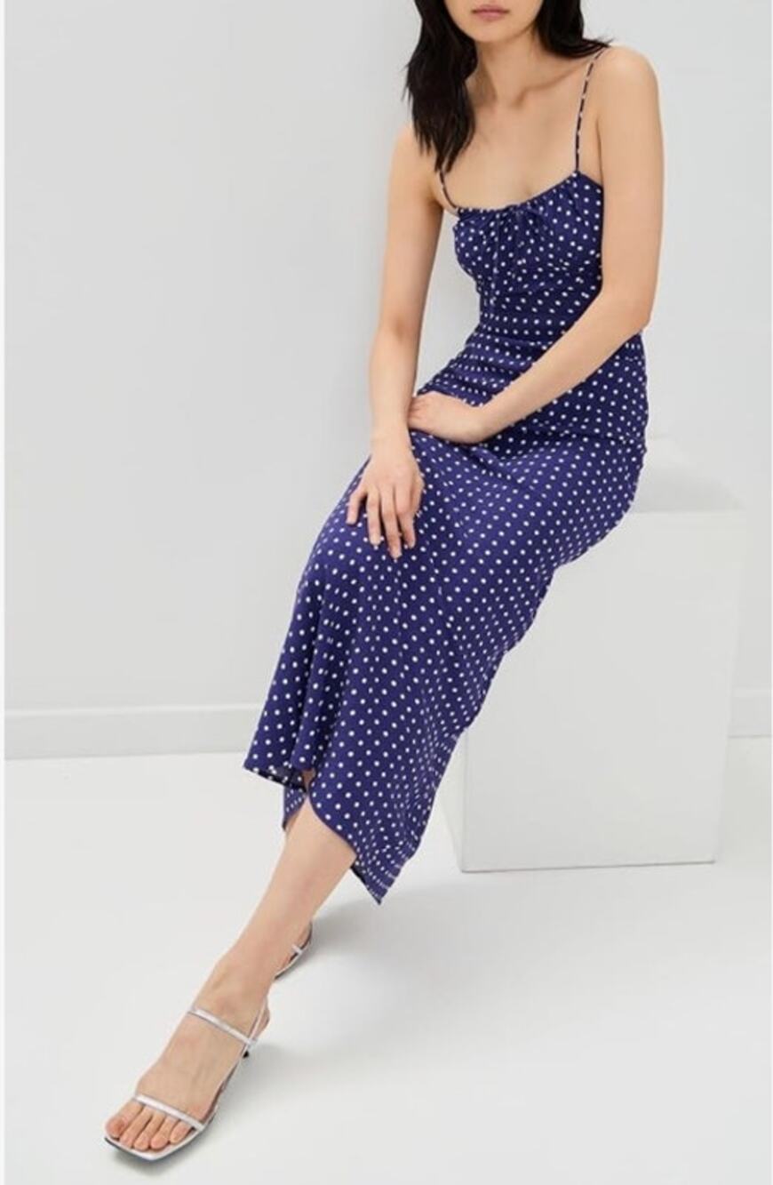Favorite Daughter NWT The One That Got Away Maxi Dress Cocktail Wedding Guest